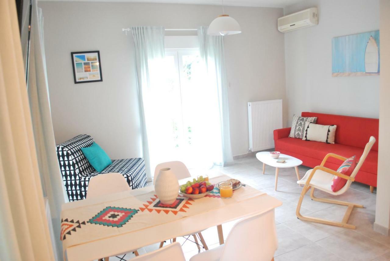 Cornelia Apartment Палеон-Цифликион Экстерьер фото