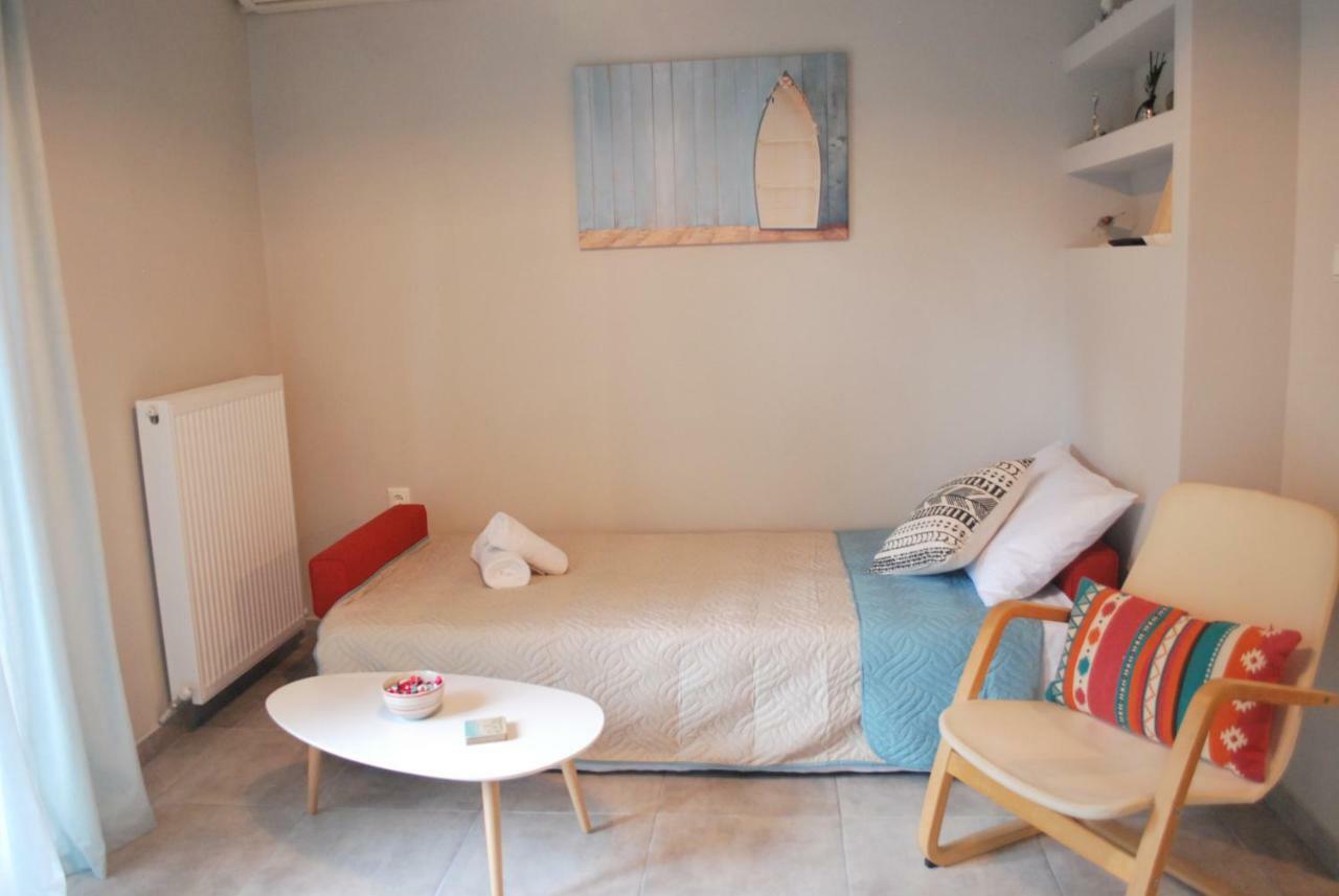 Cornelia Apartment Палеон-Цифликион Экстерьер фото